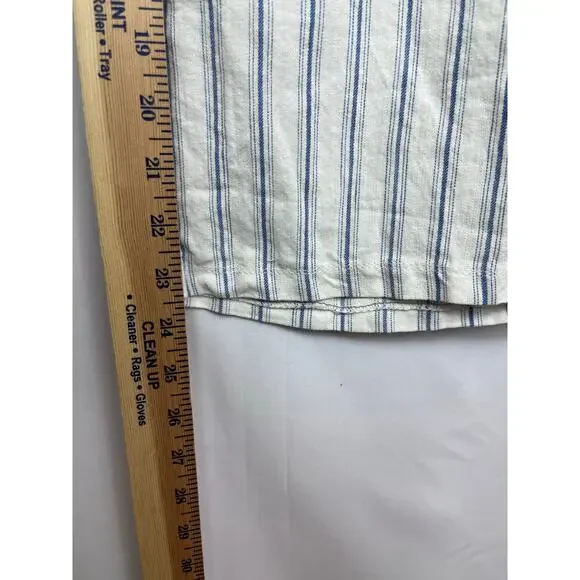 Striped Straight Leg Women's Pants - Picture 8 of 9